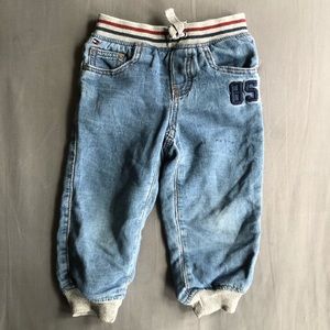 Tommy Hilfiger Baby Boys 2T Denim Sweats